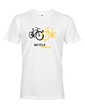 Pánske tričko pre cyklistov Bicycle Power