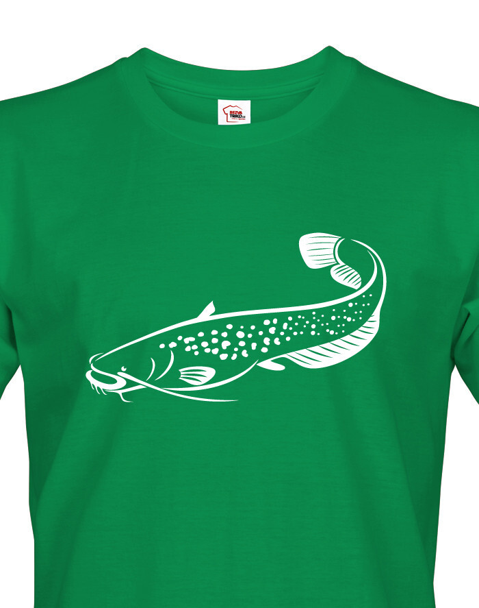 Vtipne tričko pre rybárov Sumec