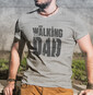Vtipné tričko pre otecka New Walking Dad