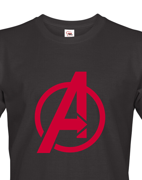 Pánské tričko s motívom Avengers
