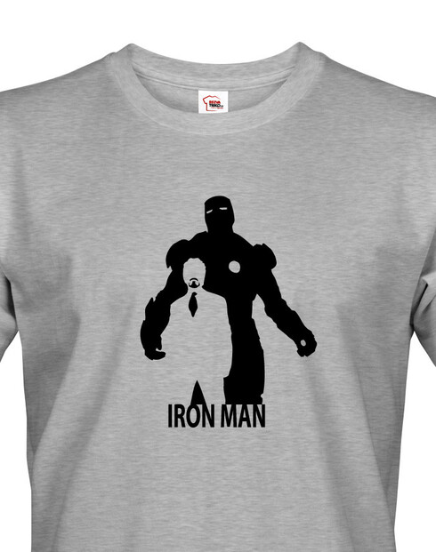 Pánske tričko Iron Man