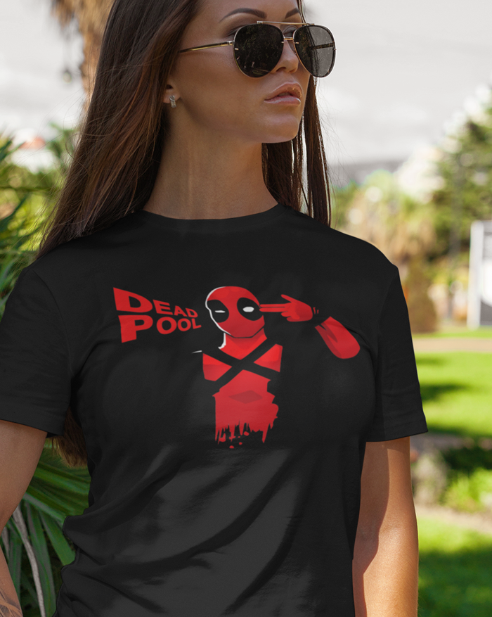 Dámske tričko DEADPOOL