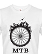 Pánske tričko MTB - pre milovníkov horských bicyklov