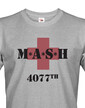 Pánské Tričko s potlačou MASH 4077