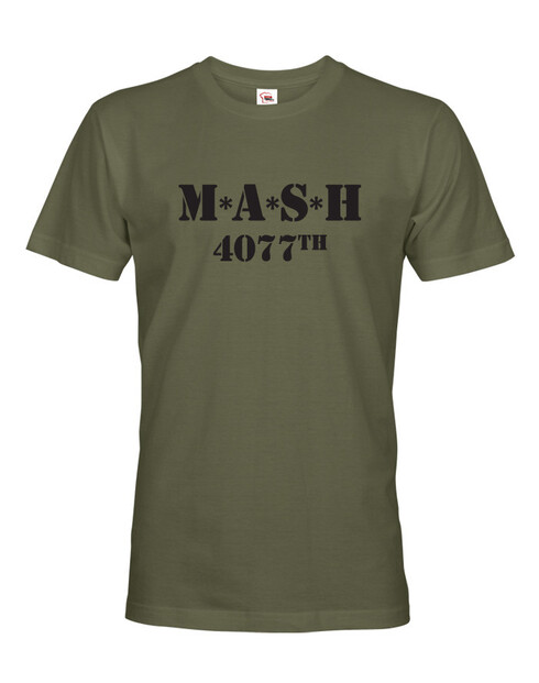 Tričko s potlačou MASH 4077 2