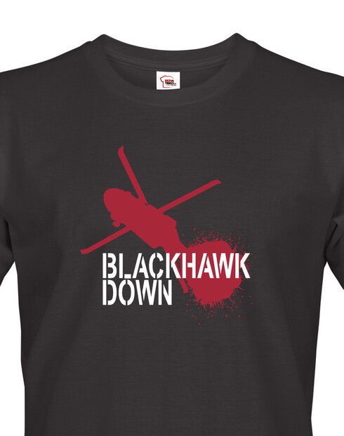 Pánske army tričko Blackhawk Down
