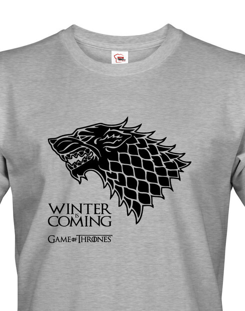 Pánske tričko Winther is Coming - Games of Thrones
