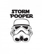Body s potlačou Star Wars Storm Pooper