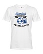 Pánske tričko s potlačou na futbal Víkendová predpoveď