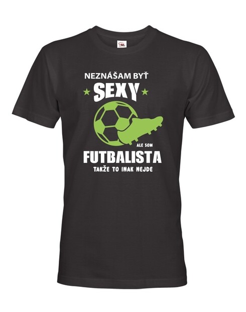 Pánske tričko Sexy futbalista