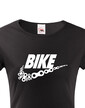 Dámské tričko pro cyklisty BIKE