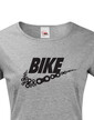Dámské tričko pro cyklisty BIKE