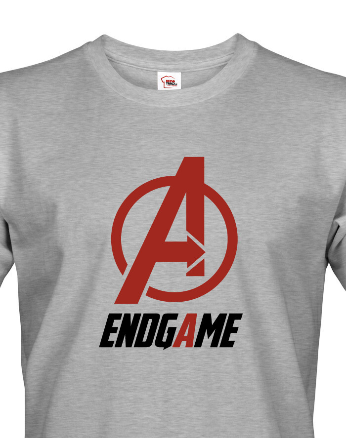Pánske tričko s motívom Avengers EndGame