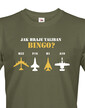 Army tričko Ako hrá Taliban bingo?