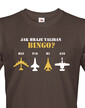 Army tričko Ako hrá Taliban bingo?