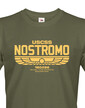 Pánske tričko USCSS Nostromo