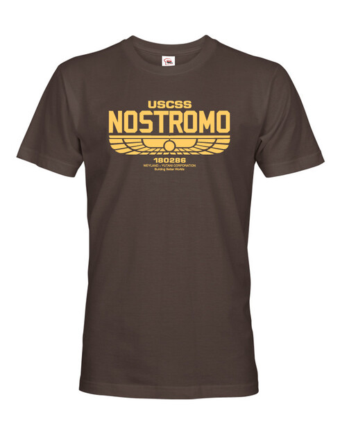 Pánske tričko USCSS Nostromo