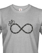 Pánske tričko Cyklistické nekonečno