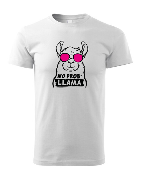 Detské tričko No Prob - LLama
