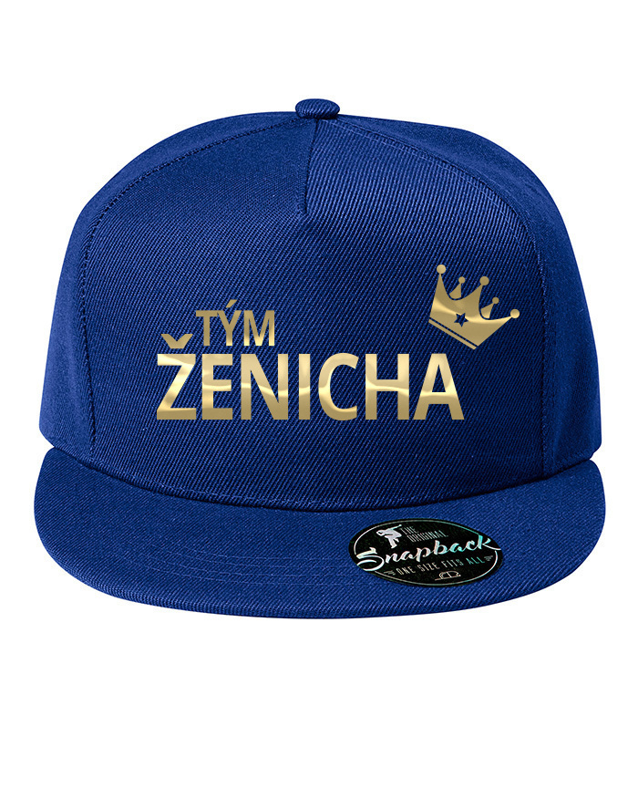 Pánská snapback kšiltovka Tým ženicha 2