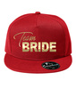 Dámská snapback kšiltovka Team bride