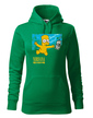 Dámská mikina Bart a Nirvana