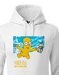 Dámská mikina Bart a Nirvana