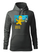 Dámská mikina Bart a Nirvana