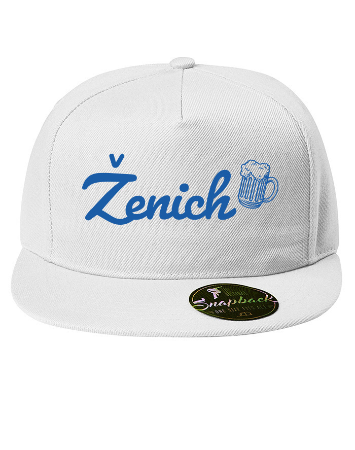 Pánská snapback kšiltovka Ženich