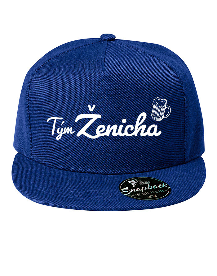 Pánská snapback kšiltovka Tým ženicha