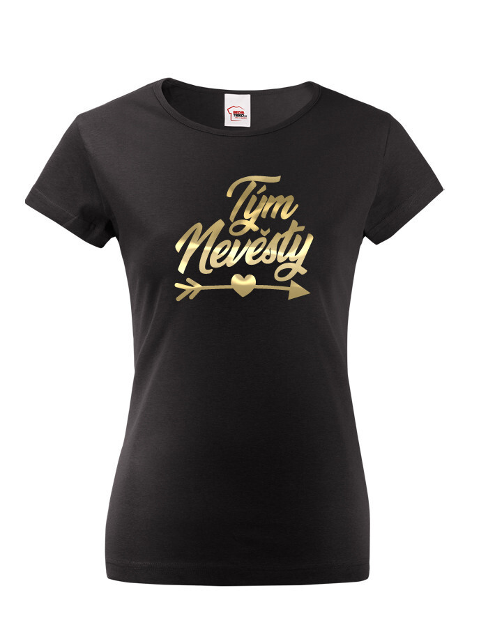 Dámske tričko na rozlúčku Tím nevesty 3
