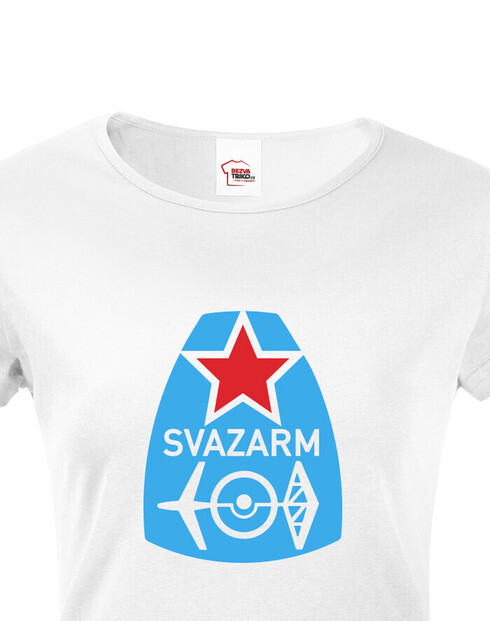 Dámské tričko Svazarm