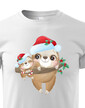Detské tričko Vianočný leňochod