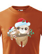 Detské tričko Vianočný leňochod