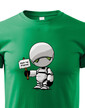 Detské tričko Marvin Robot