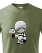 Detské tričko Marvin Robot