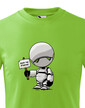 Detské tričko Marvin Robot