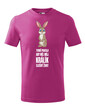 Detské tričko Králik