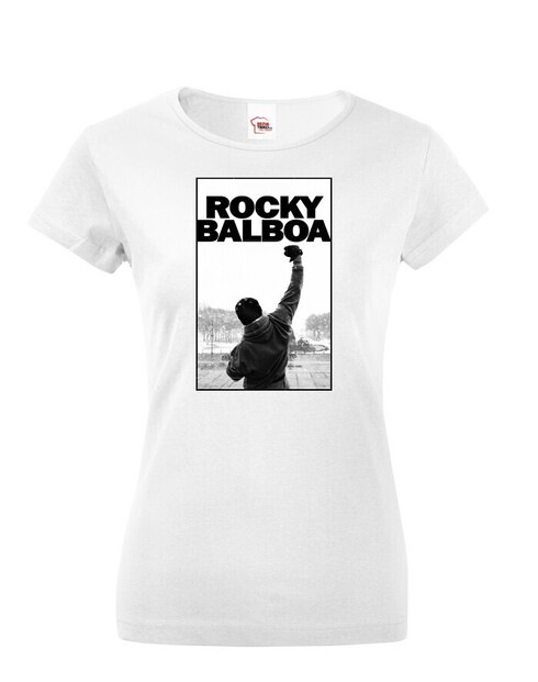 Dámske tričko Rocky Balboa