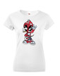 Dámské tričko Rockový Deadpool