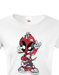 Dámské tričko Rockový Deadpool