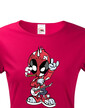 Dámské tričko Rockový Deadpool
