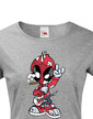Dámské tričko Rockový Deadpool
