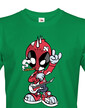 Pánské tričko Rockový Deadpool