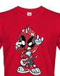 Pánské tričko Rockový Deadpool