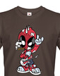 Pánské tričko Rockový Deadpool