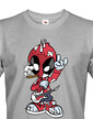 Pánské tričko Rockový Deadpool