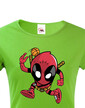 Dámské tričko Deadpool basketbal