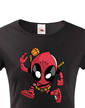 Dámské tričko Deadpool basketbal