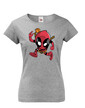 Dámské tričko Deadpool basketbal